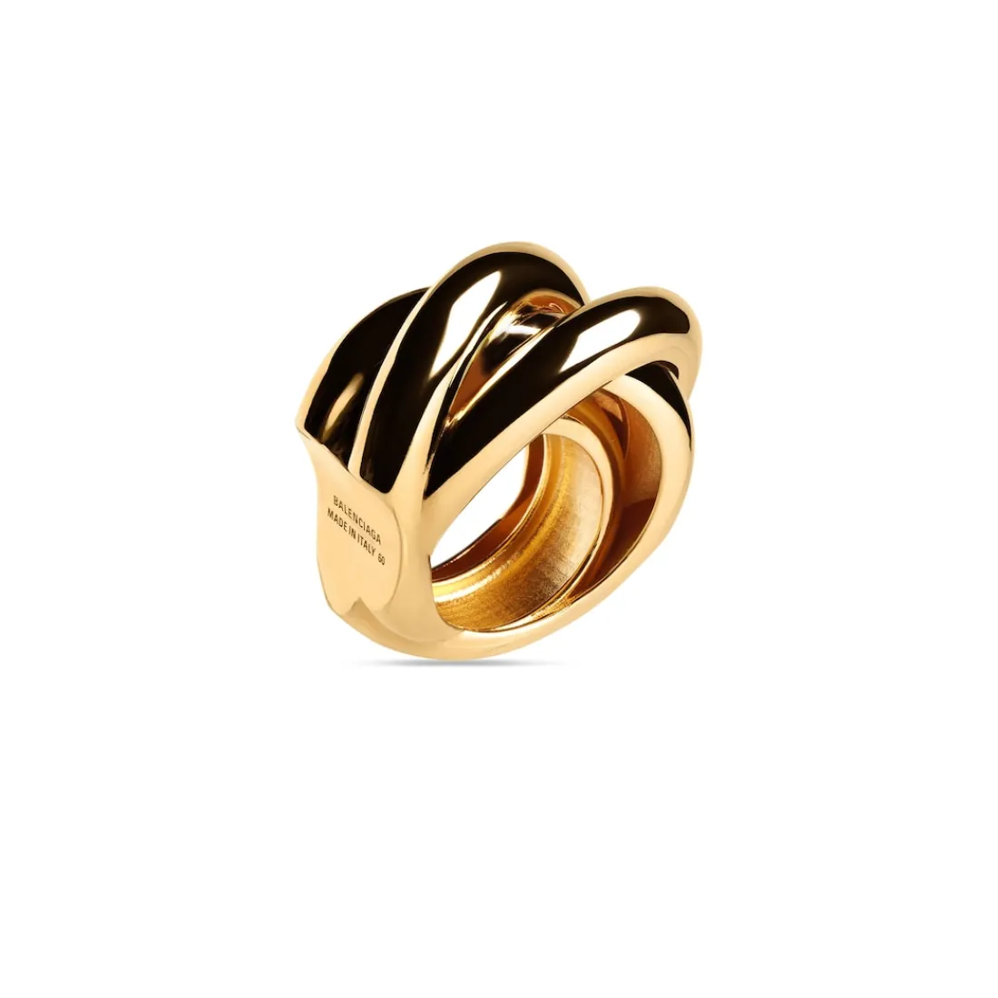 Balenciaga Gioielli-Anello Saturne da Donna in Oro