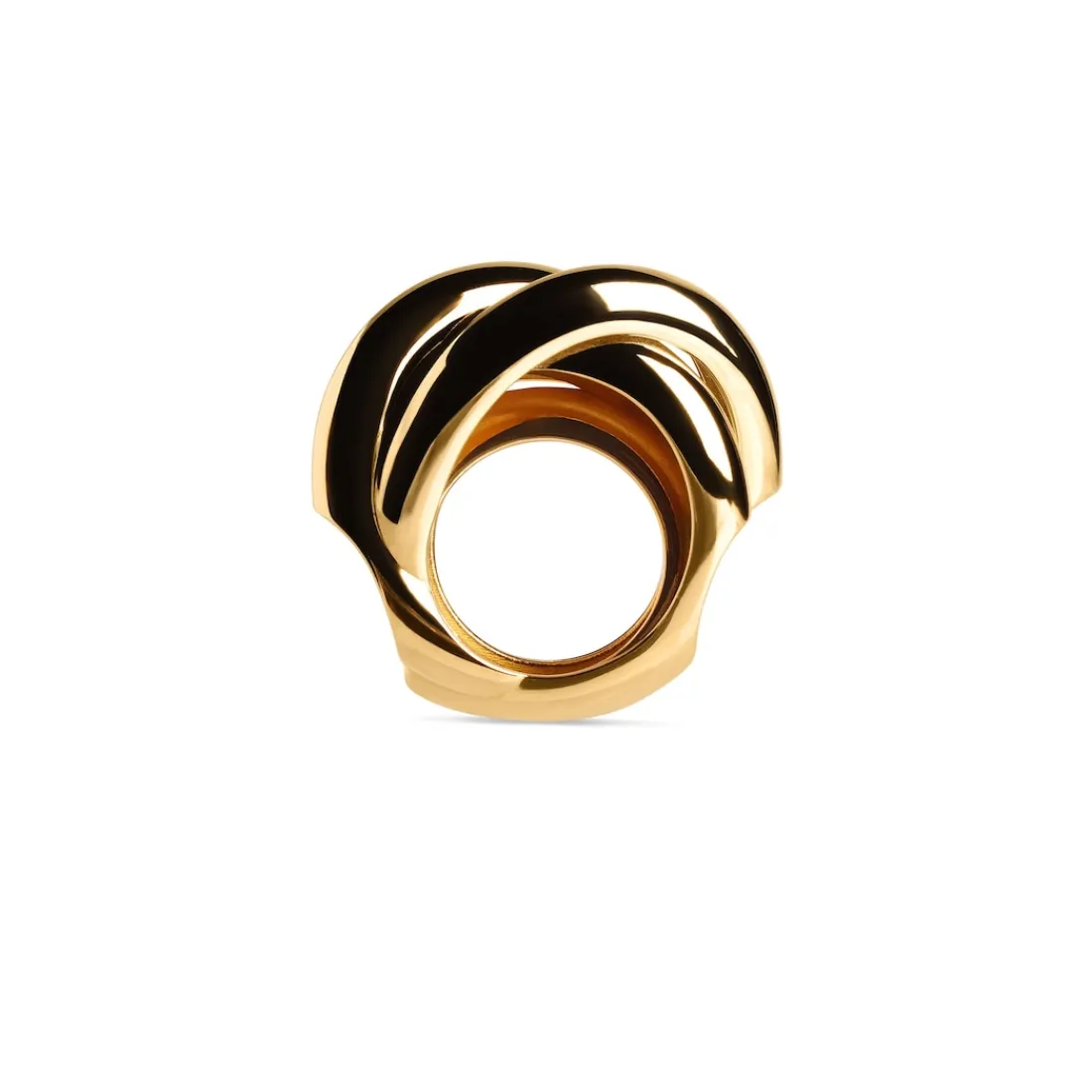 Balenciaga Gioielli-Anello Saturne da Donna in Oro