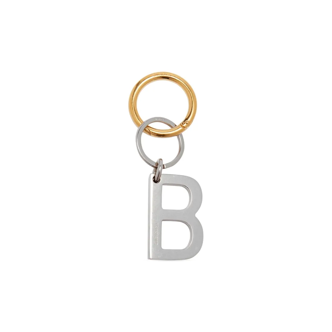 Balenciaga Accessori Per Il Telefono E Portachiavi | Accessori Per Il Telefono E Portachiavi-B Chain Keychain in Argento