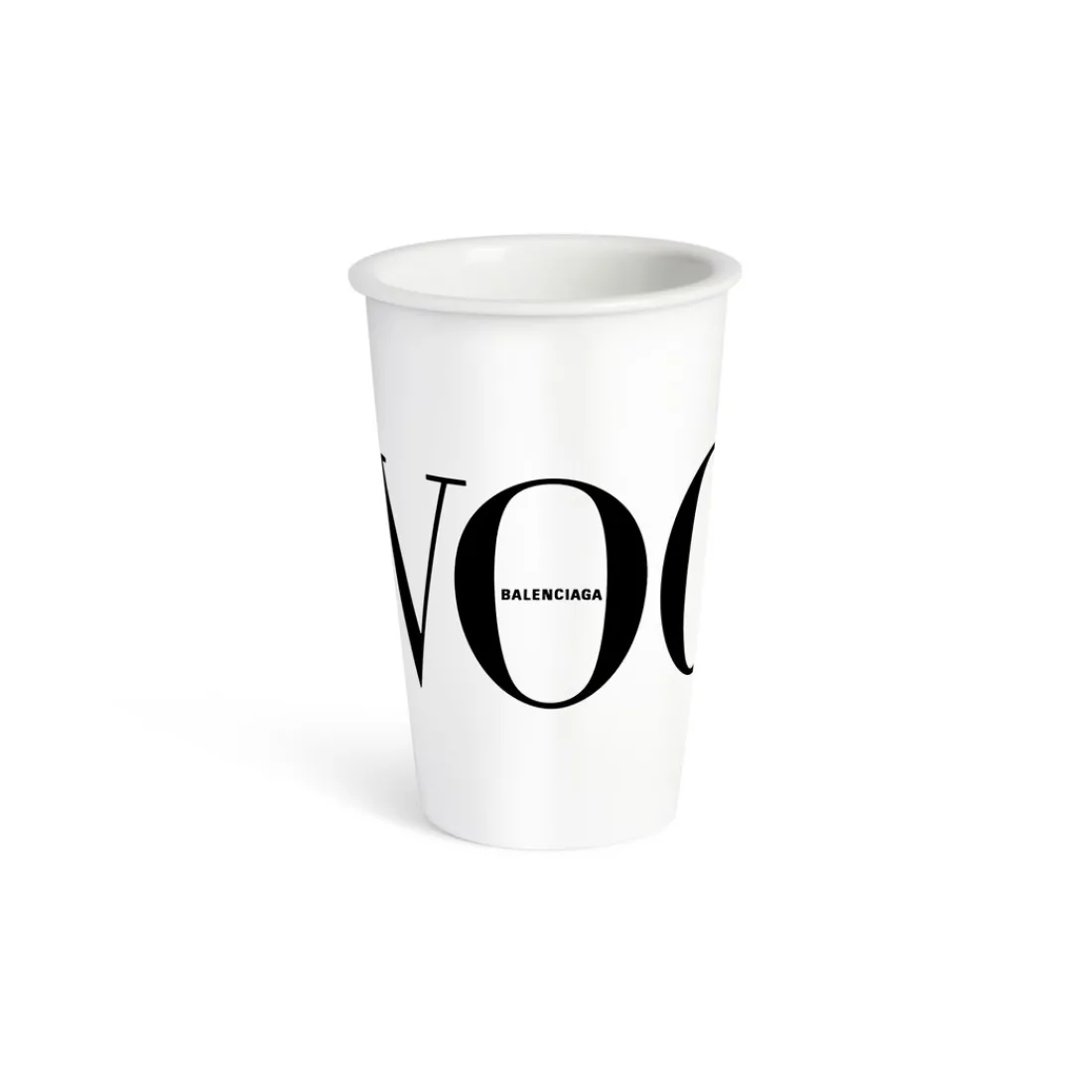 Balenciaga Objects | Objects- | Vogue Tazza Da Caffè in Bianco