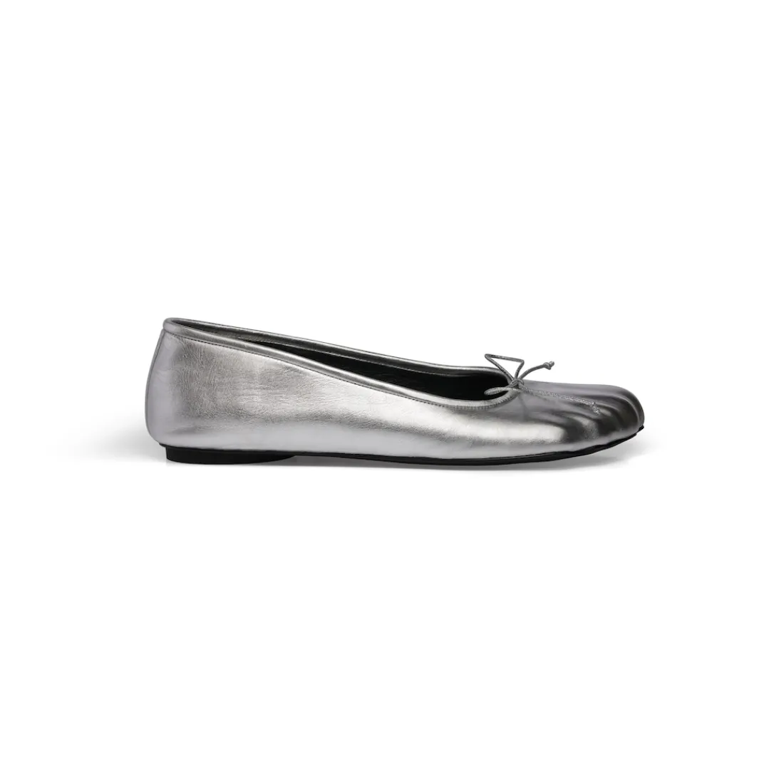 Balenciaga Sandali E Slip-on-Ballerine Anatomic Metallizzate  da Donna in Argento