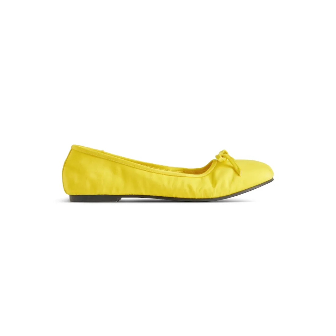 Balenciaga Sandali E Slip-on-Ballerine Leopold da Donna in Giallo