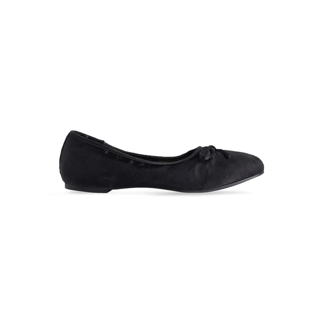 Balenciaga Sandali E Slip-on-Ballerine Leopold da Uomo in Nero