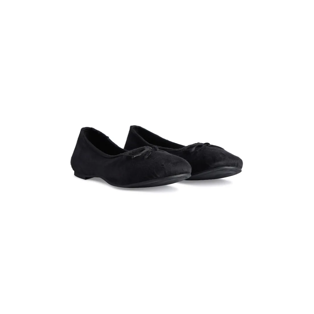 Balenciaga Sandali E Slip-on-Ballerine Leopold da Uomo in Nero