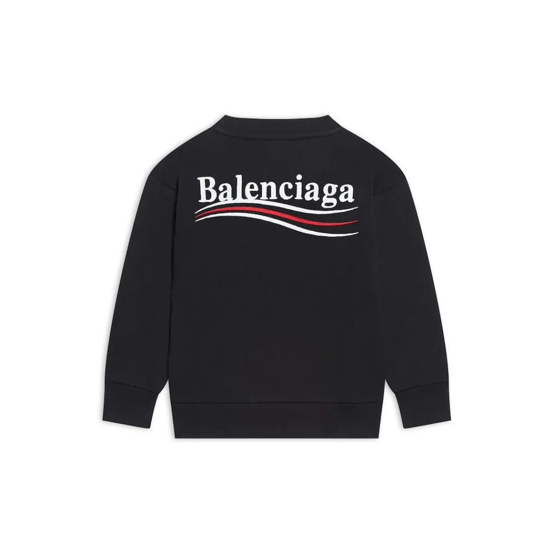 Balenciaga Kids | Kids-Bambini - Felpa Political Campaign in Nero