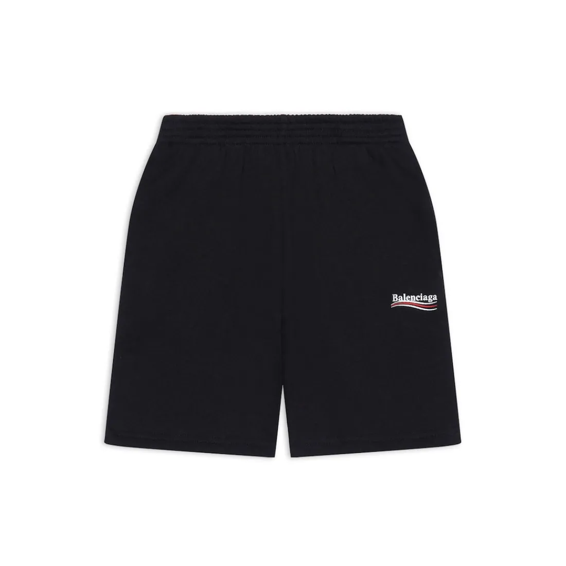 Balenciaga Kids | Kids-Bambini - Shorts Political Campaign Jogging in Nero