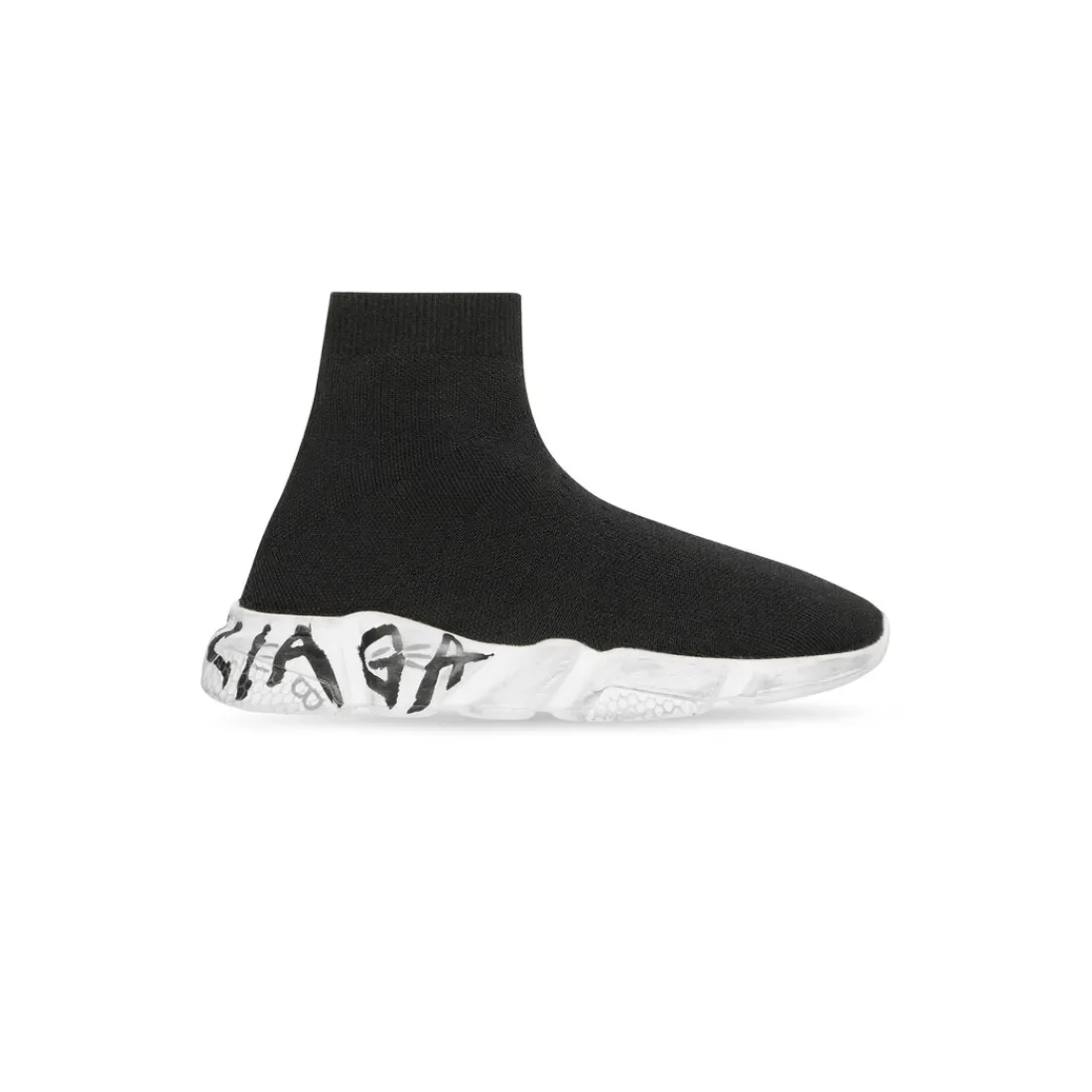 Balenciaga Kids | Kids-Bambini - Sneakers Speed Graffiti In Maglia Riciclata  in Nero