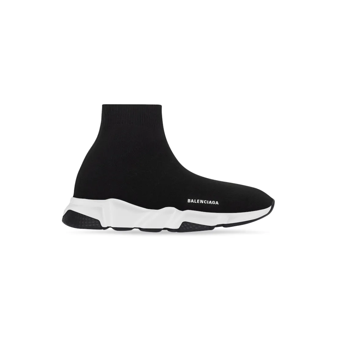 Balenciaga Kids | Kids-Bambini - Sneakers Speed In Maglia Riciclata in Nero