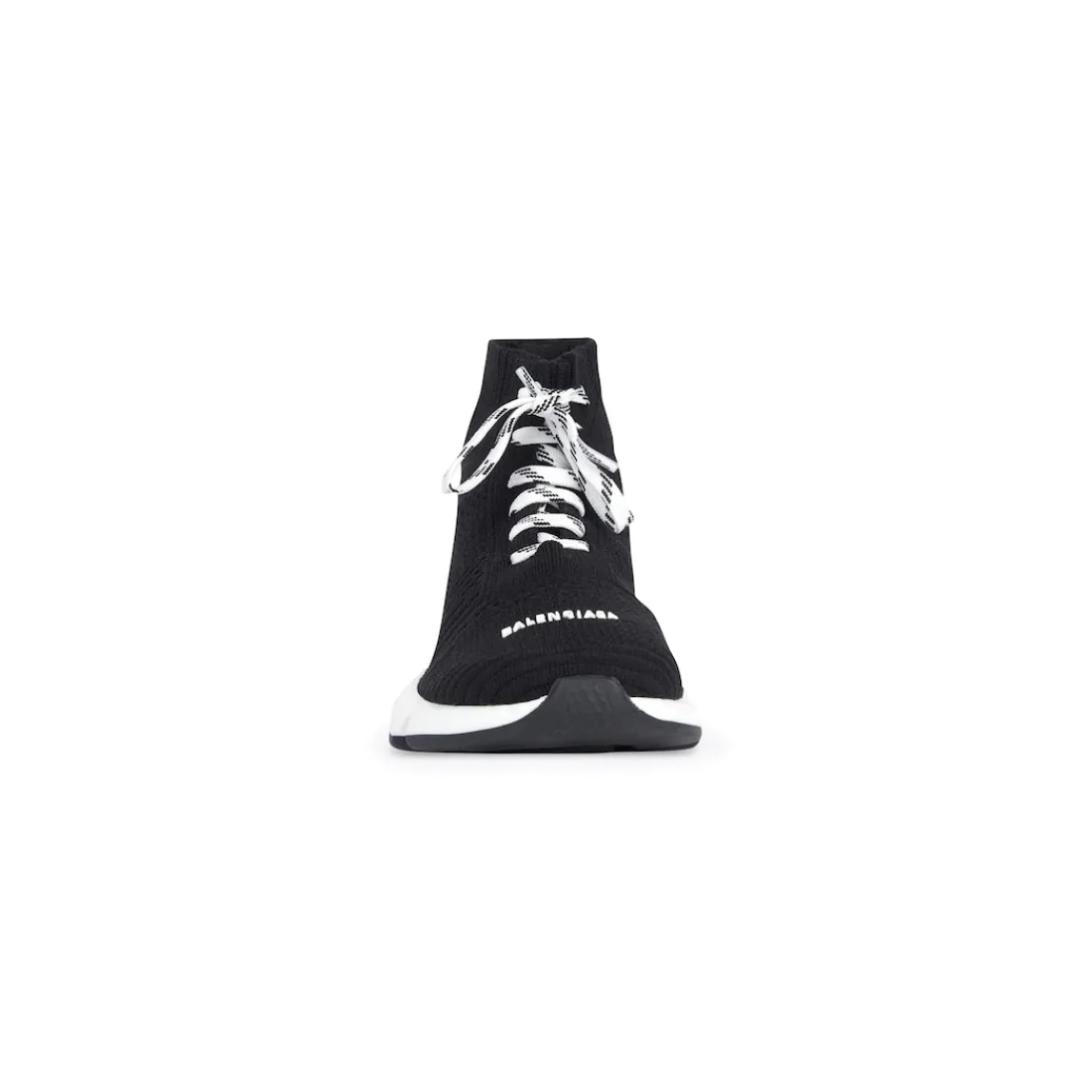 Balenciaga Kids | Kids-Bambini - Sneakers Speed Lace-up In Maglia Riciclata in Nero