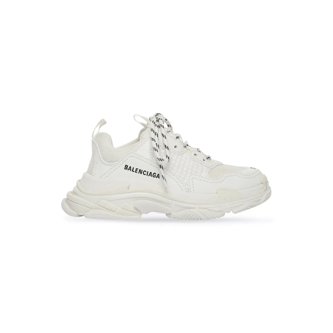 Balenciaga Kids-Bambini - Sneakers Triple S in Bianco