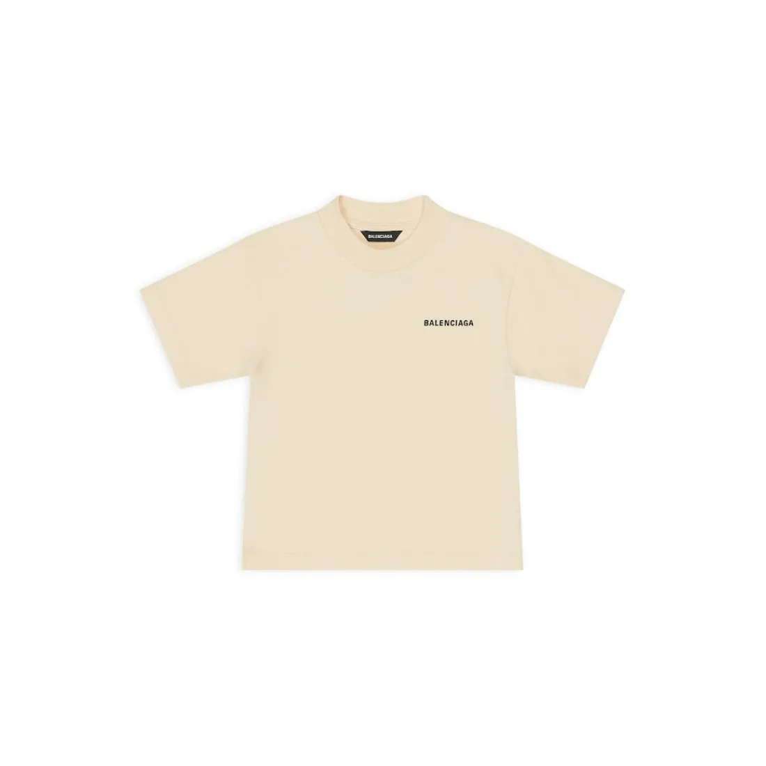 Balenciaga Kids | Kids-Bambini - T-shirt in Beige