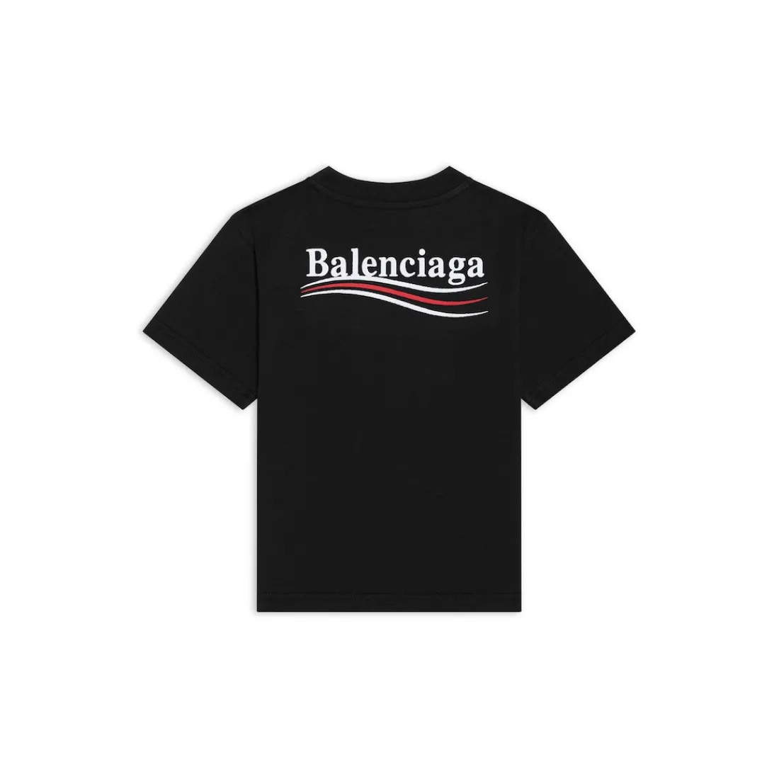 Balenciaga Kids | Kids-Bambini - T-shirt Political Campaign in Nero