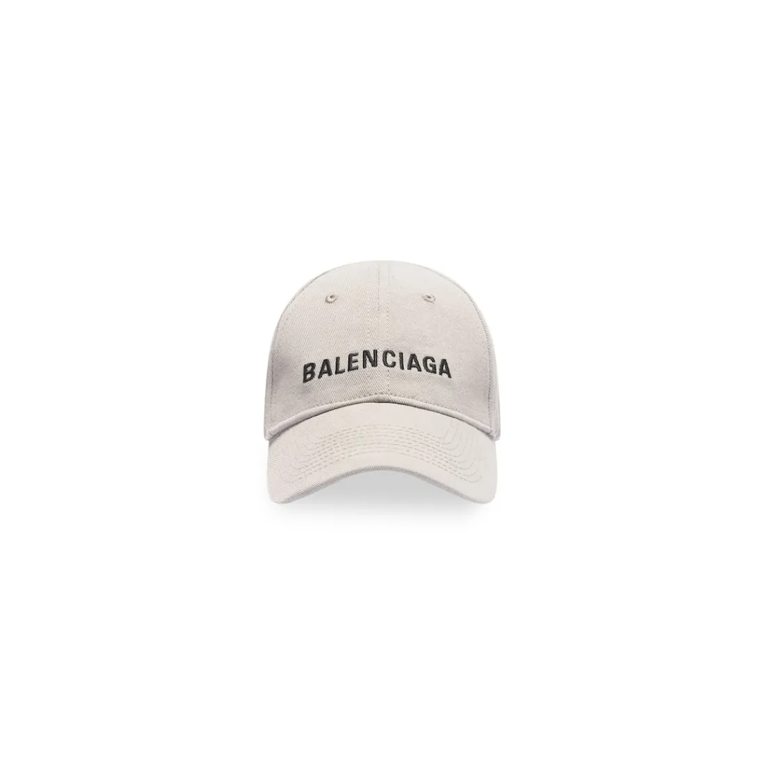 Balenciaga Sciarpe E Berretti | Sciarpe E Berretti-Berretto Con Logo in Grigio