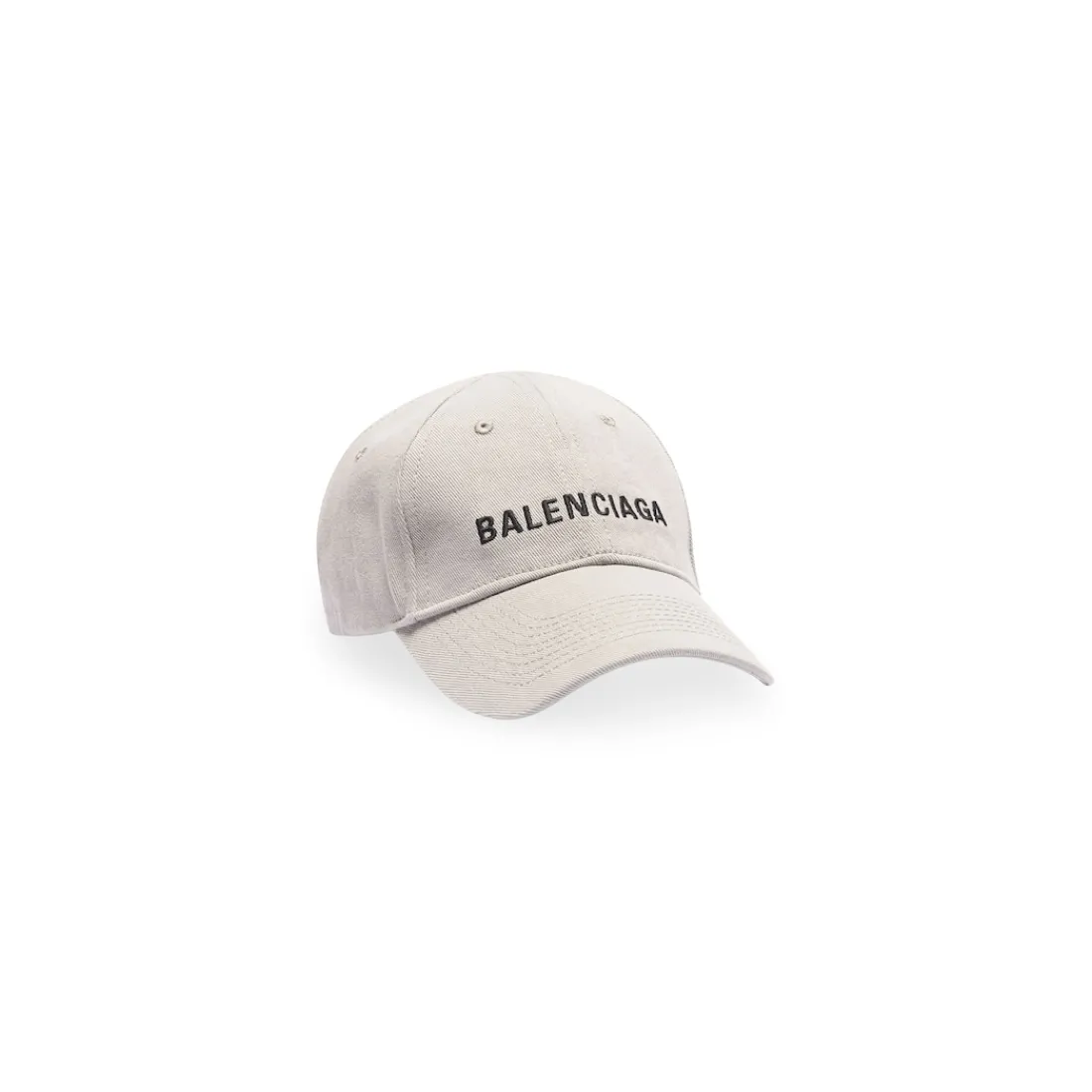 Balenciaga Sciarpe E Berretti | Sciarpe E Berretti-Berretto Con Logo in Grigio