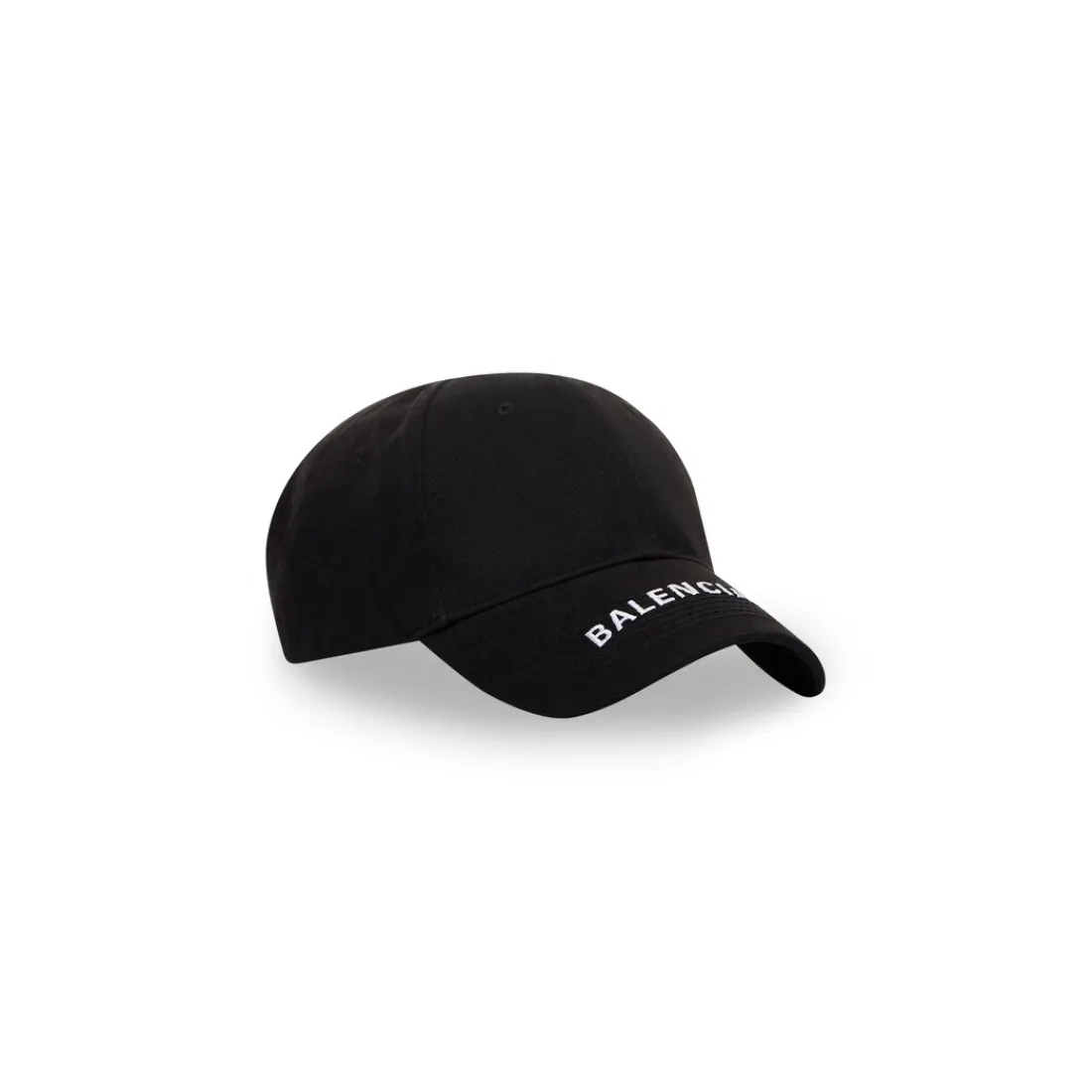 Balenciaga Sciarpe E Berretti | Sciarpe E Berretti-Berretto Logo Visor in Nero