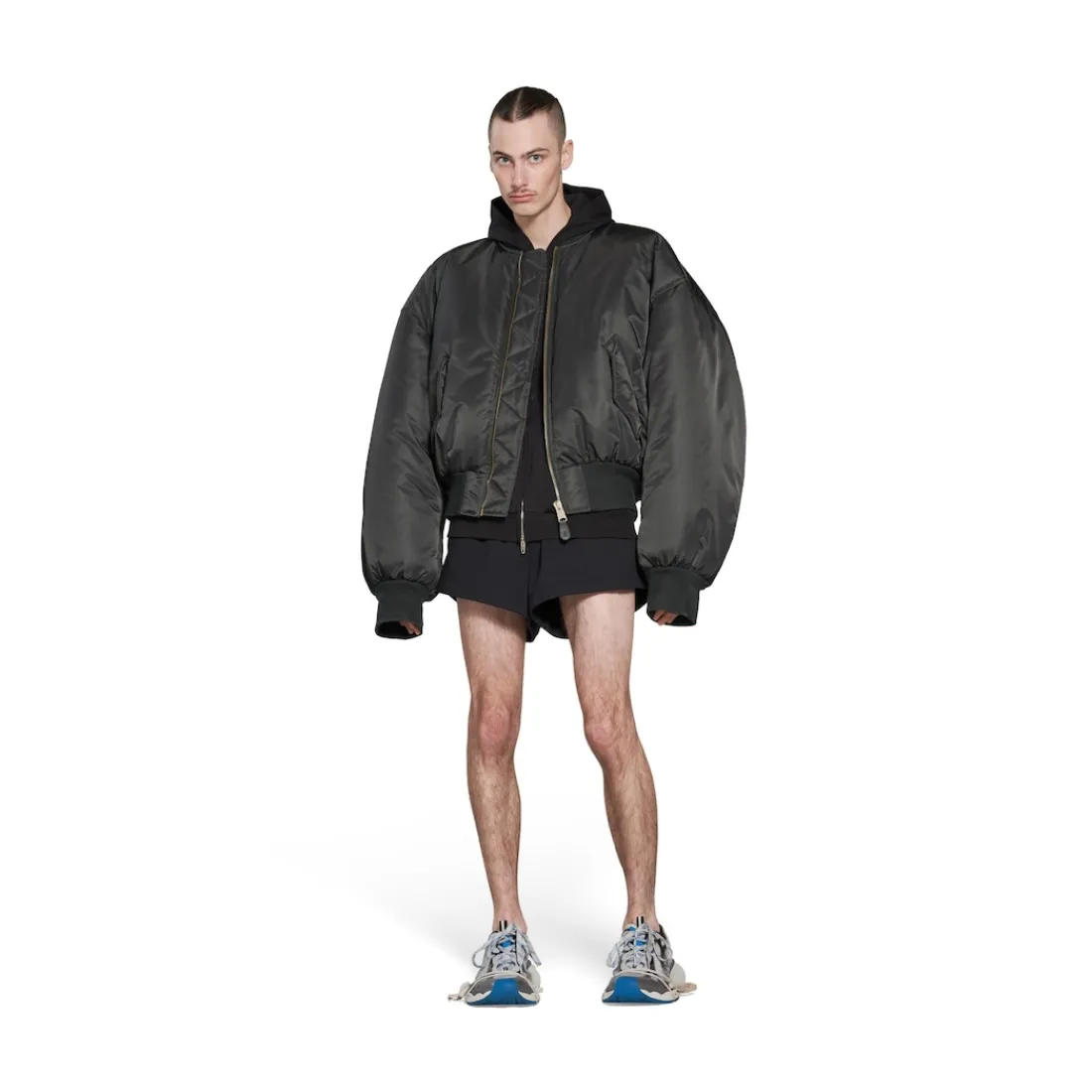 Balenciaga Cappotti E Giacche-Bomber da Uomo in Nero