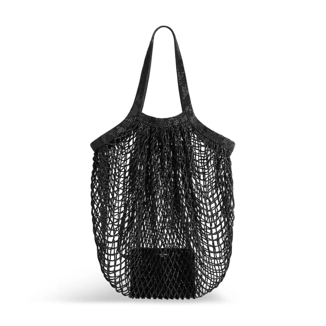 Balenciaga Shopper-Borsa 24/7 Grande Con Strass da Donna in Nero