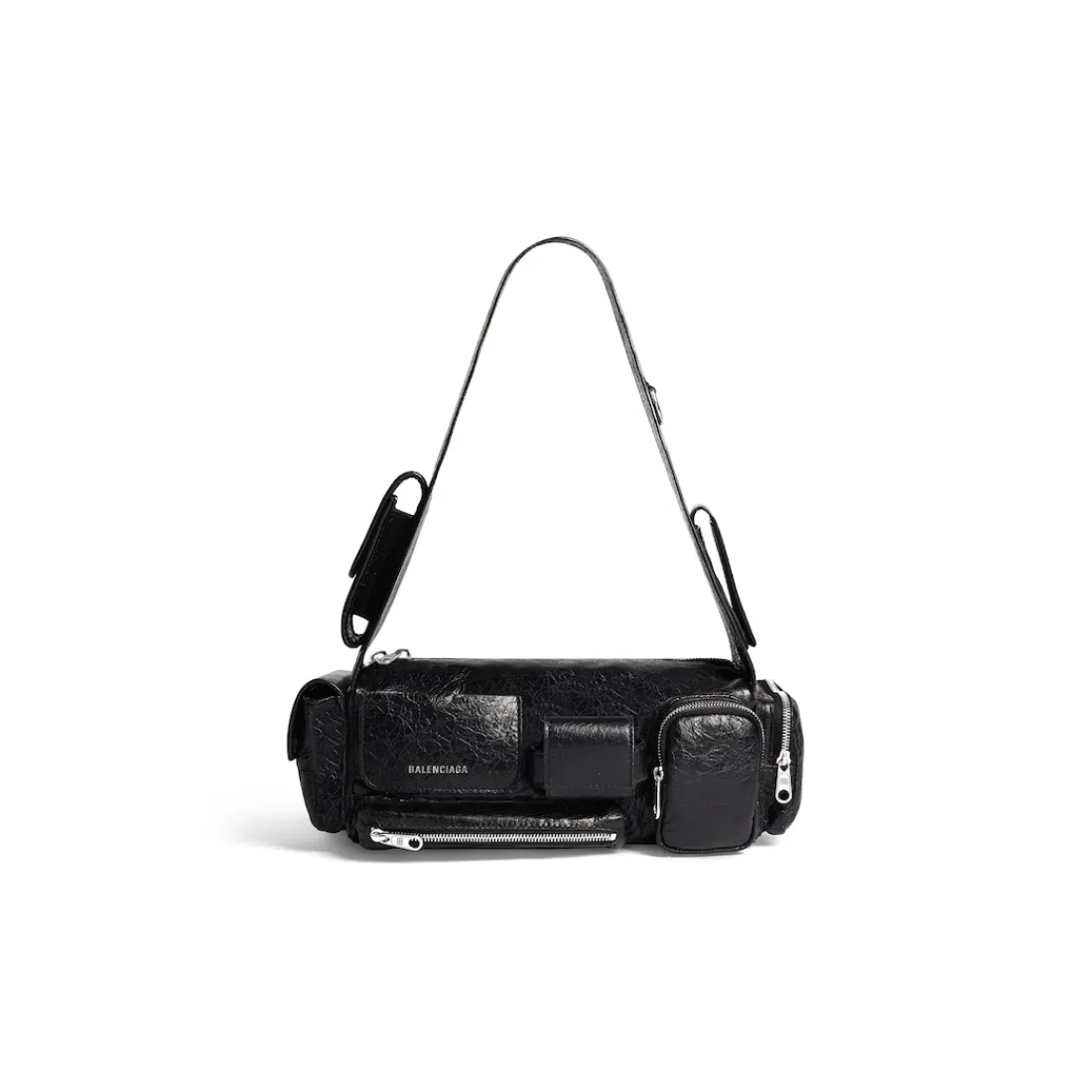 Balenciaga Borse A Spalla | Tracolle E Messenger-Borsa A Tracolla Superbusy Xs  in Nero