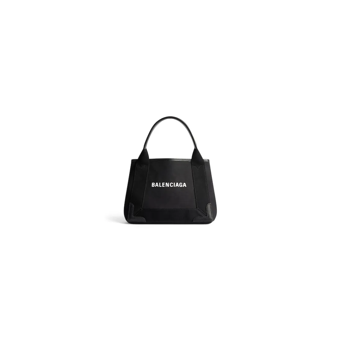 Balenciaga Shopper-Borsa Cabas Navy Xs da Donna in Nero