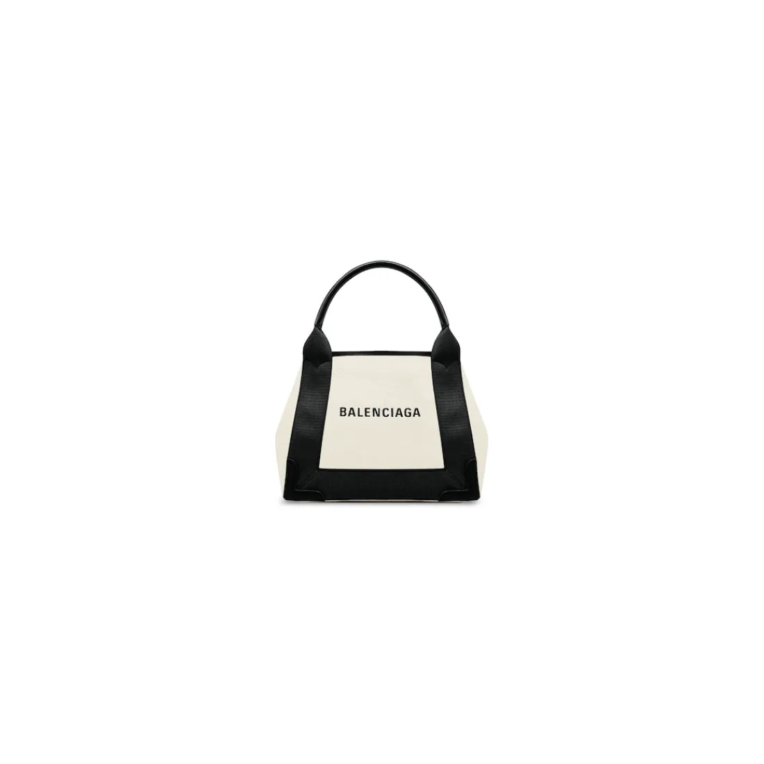 Balenciaga Shopper-Borsa Cabas Navy Xs da Donna in Nero