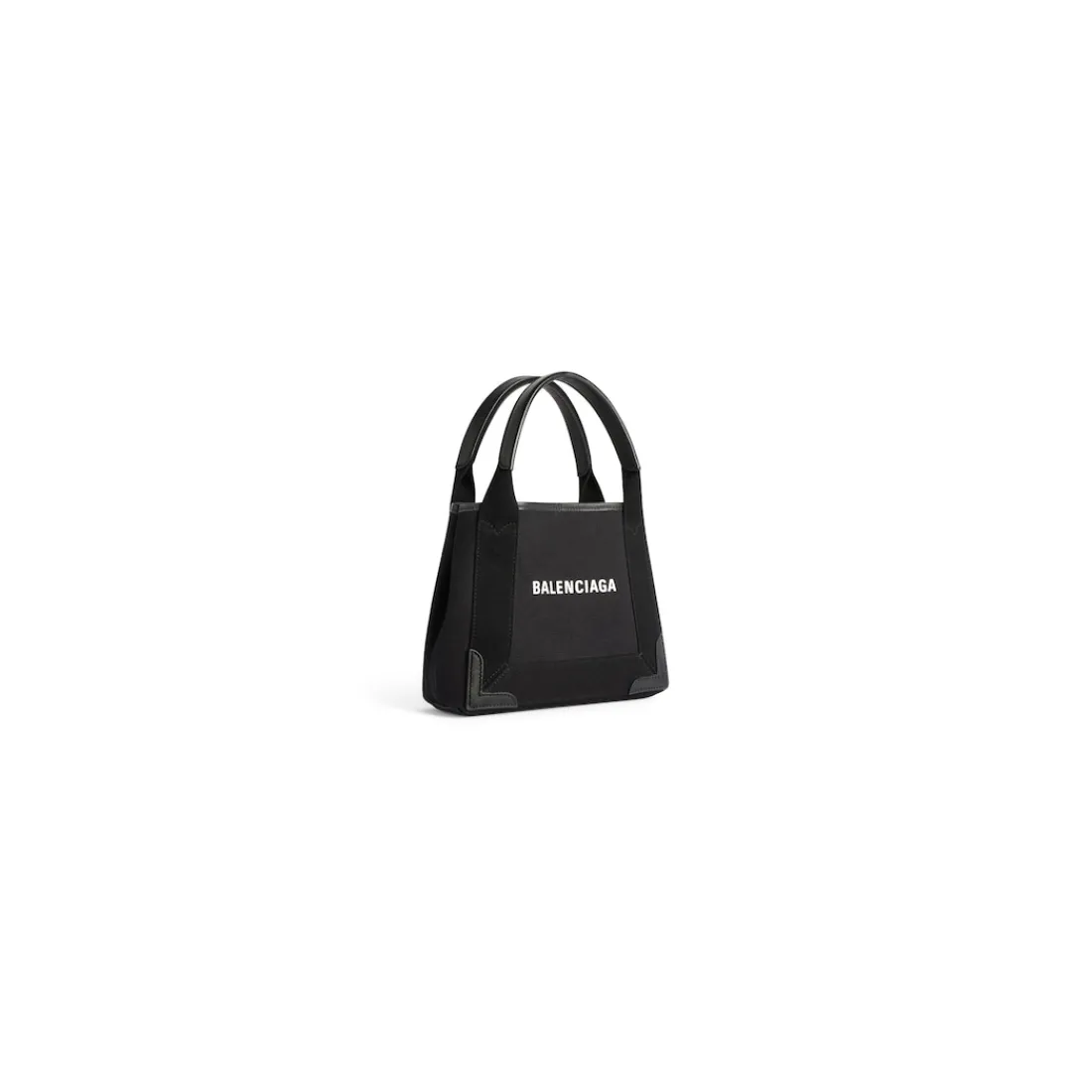 Balenciaga Shopper-Borsa Cabas Navy Xs da Donna in Nero