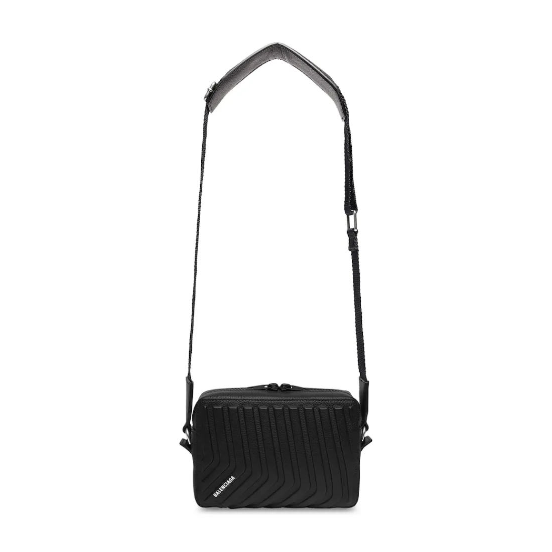 Balenciaga Tracolle E Messenger-Borsa Car Camera da Uomo in Nero