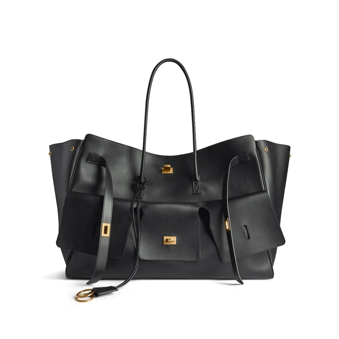 Balenciaga Shopper | Borsetta E Tote-Borsa Carry All Bel Air Xl in Nero