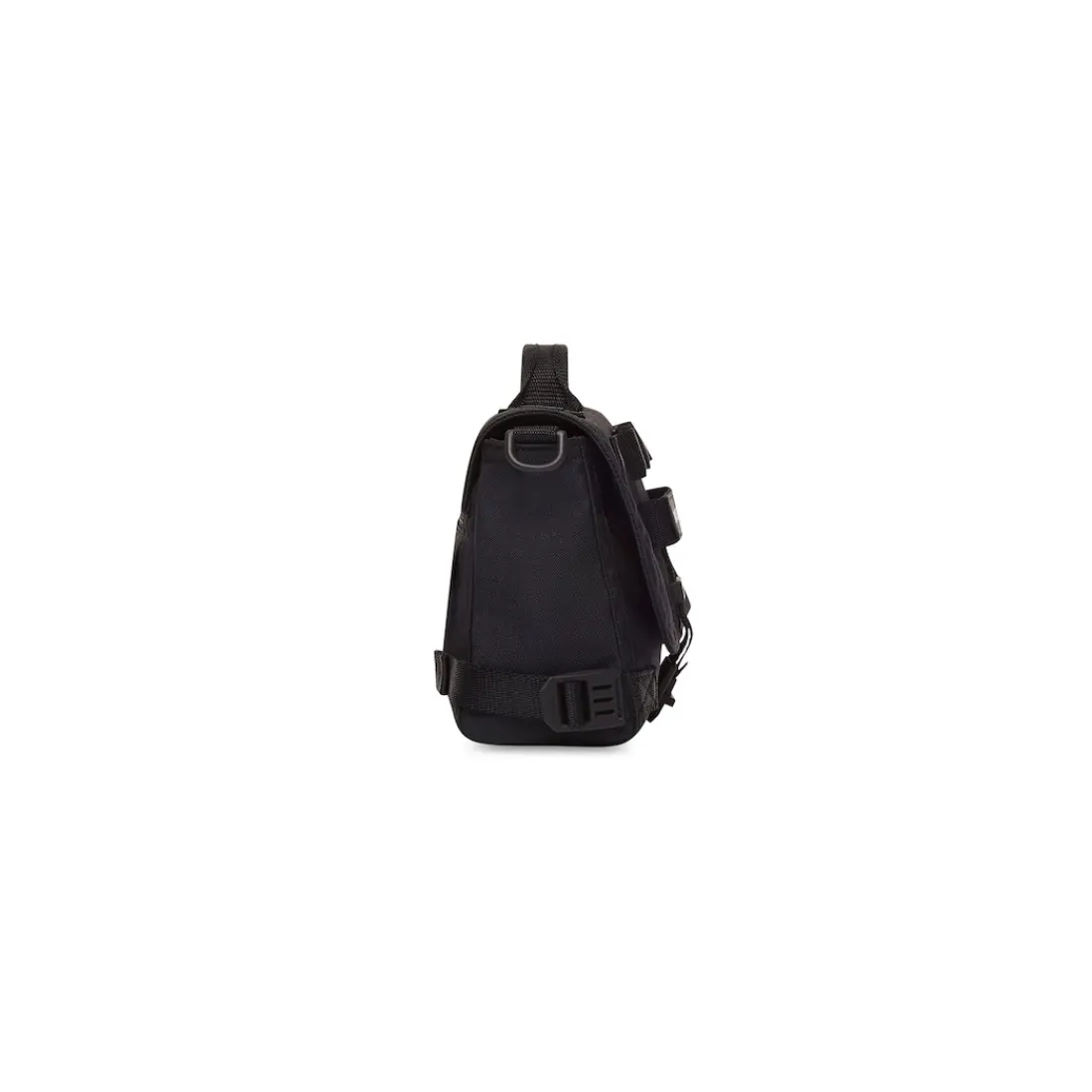 Balenciaga Tracolle E Messenger-Borsa Con Tracolla Army da Uomo in Nero