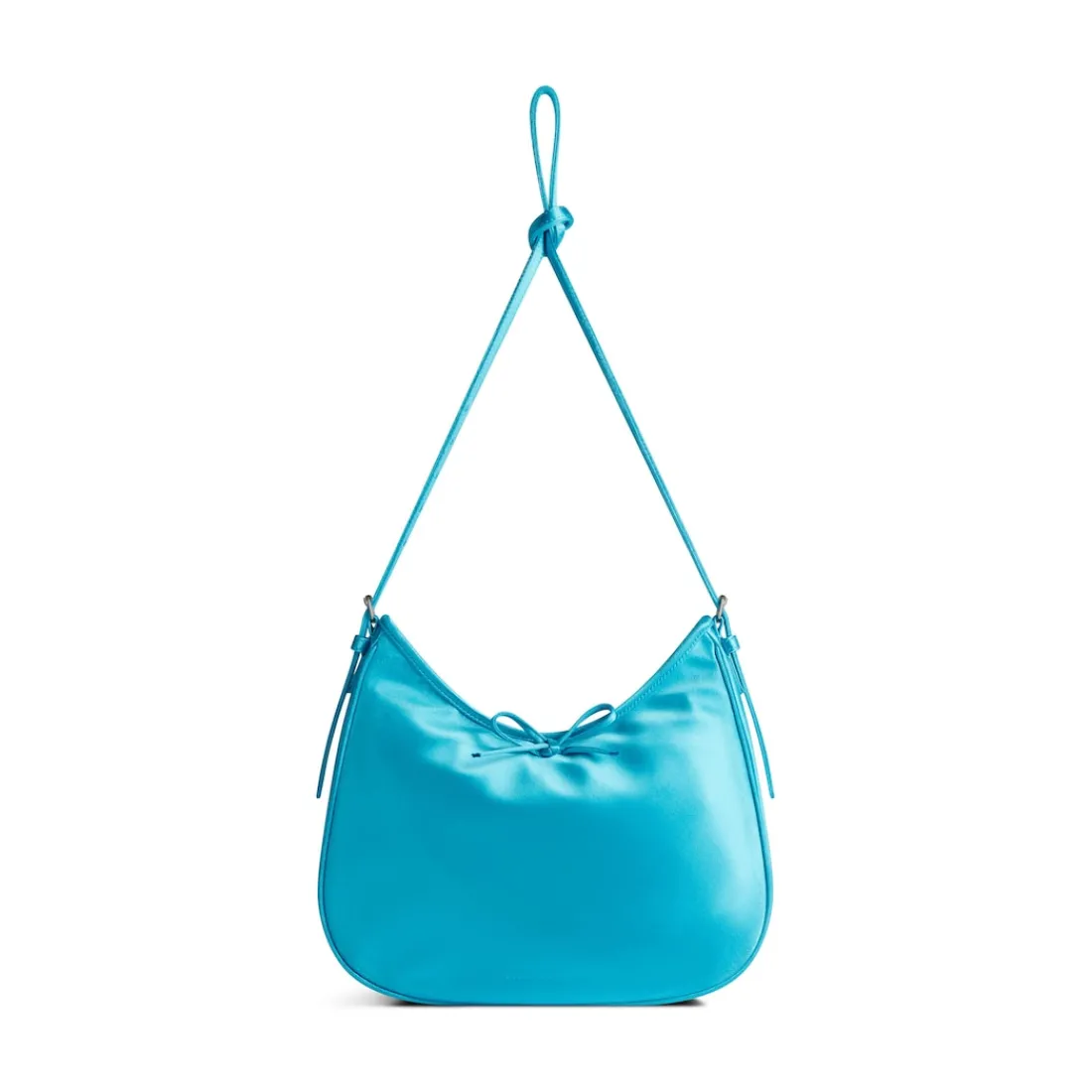 Balenciaga Borse A Spalla-Borsa Hobo Leopolda Piccola da Donna in Blu