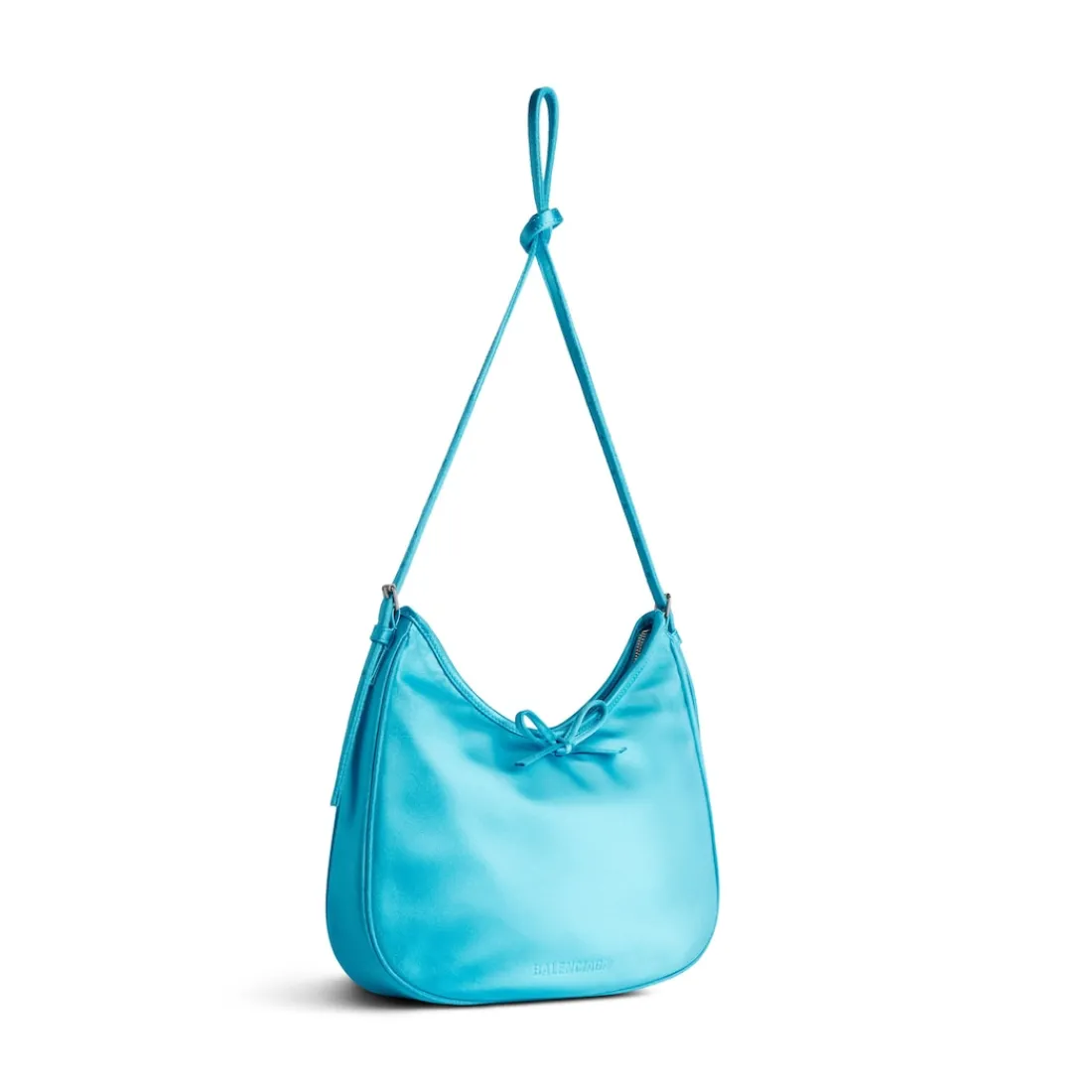 Balenciaga Borse A Spalla-Borsa Hobo Leopolda Piccola da Donna in Blu