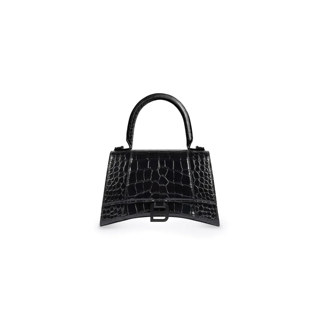 Balenciaga Mini Borse-Borsa Hourglass Xs da Donna in Nero