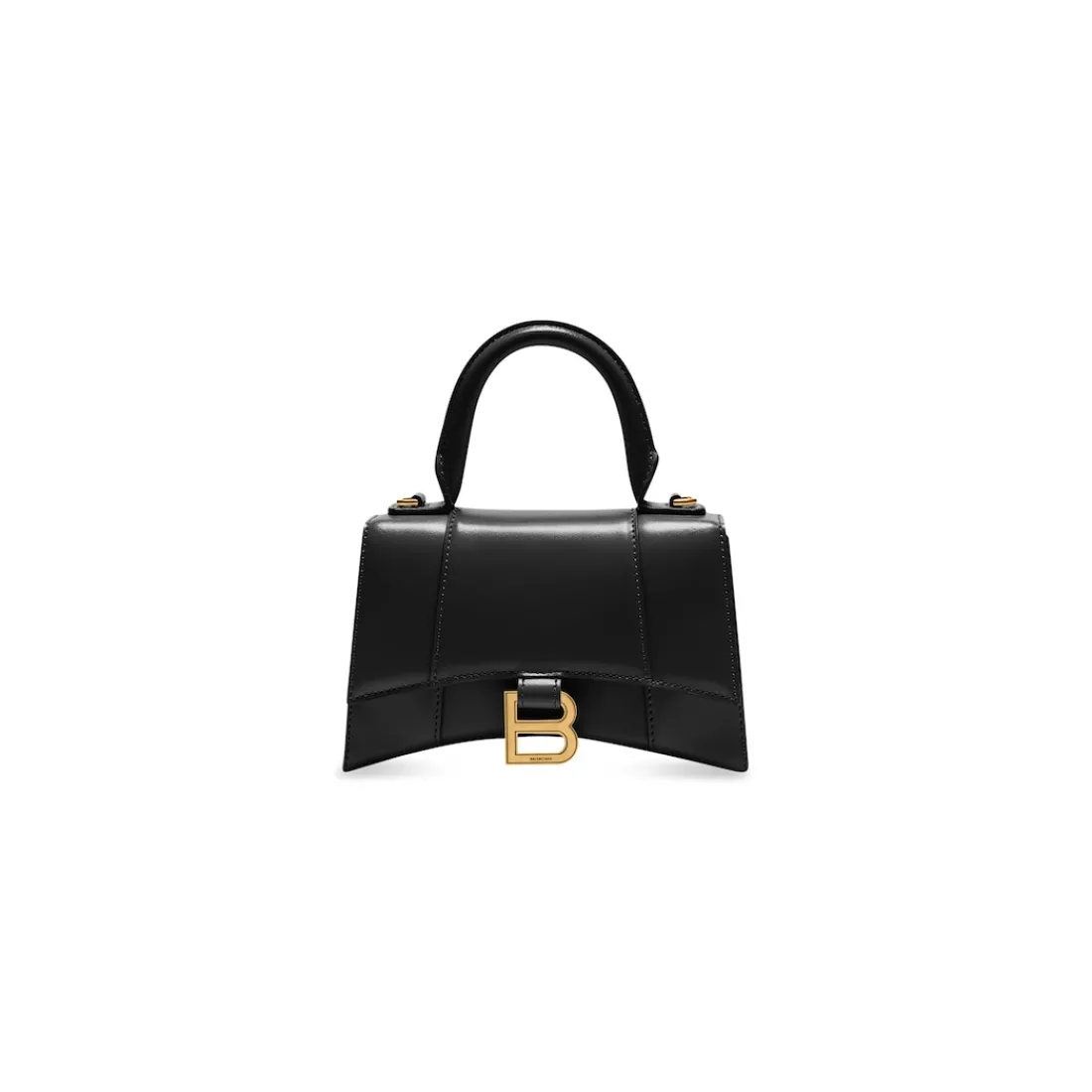 Balenciaga Borsetta | Mini Borse-Borsa Hourglass Xs da Donna in Nero