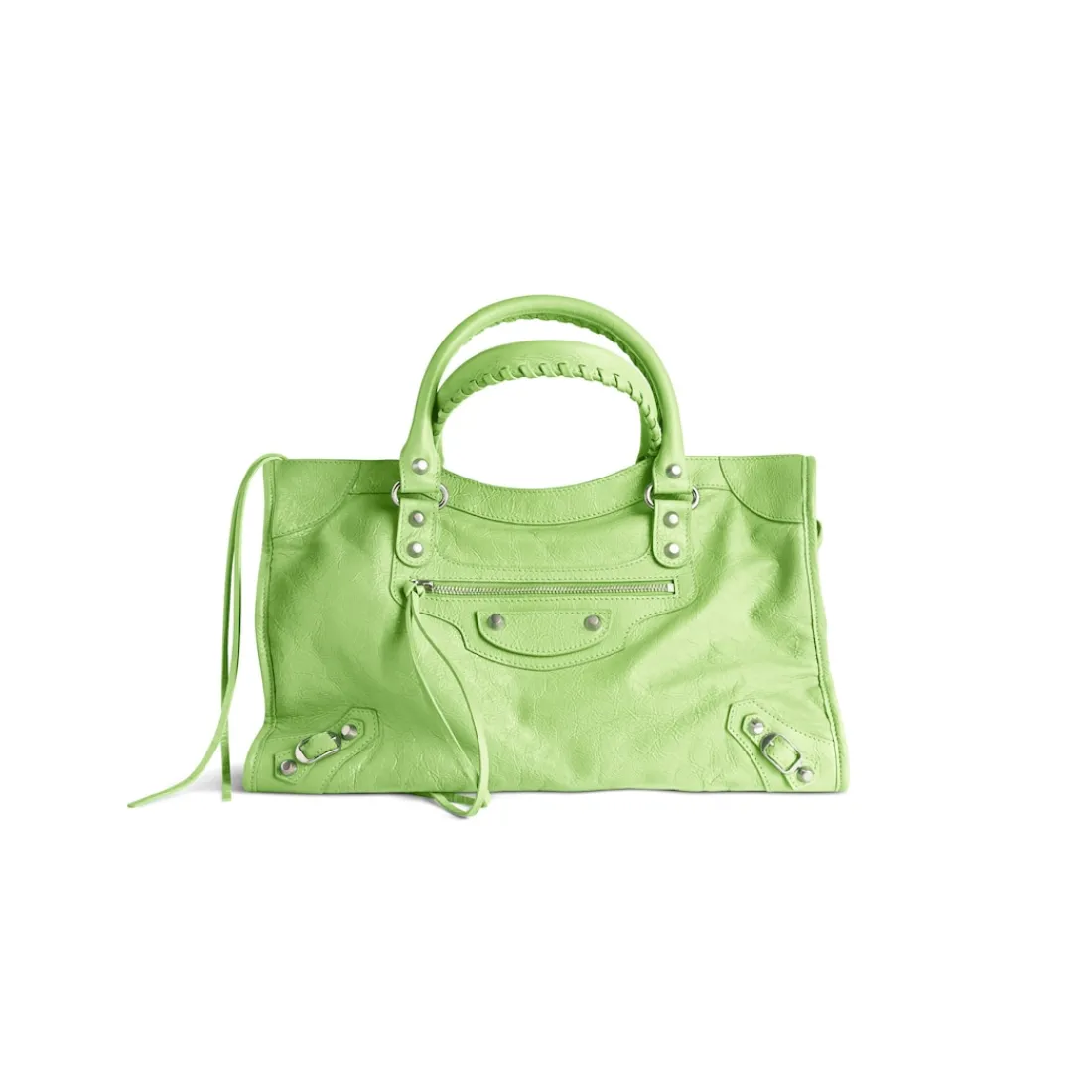 Balenciaga Borsetta-Borsa Le City Media  da Donna in Verde