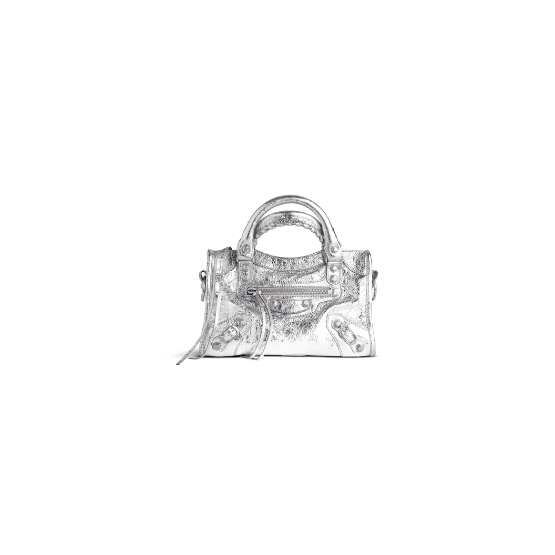 Balenciaga Borsetta | Mini Borse-Borsa Le City Mini  da Donna in Argento