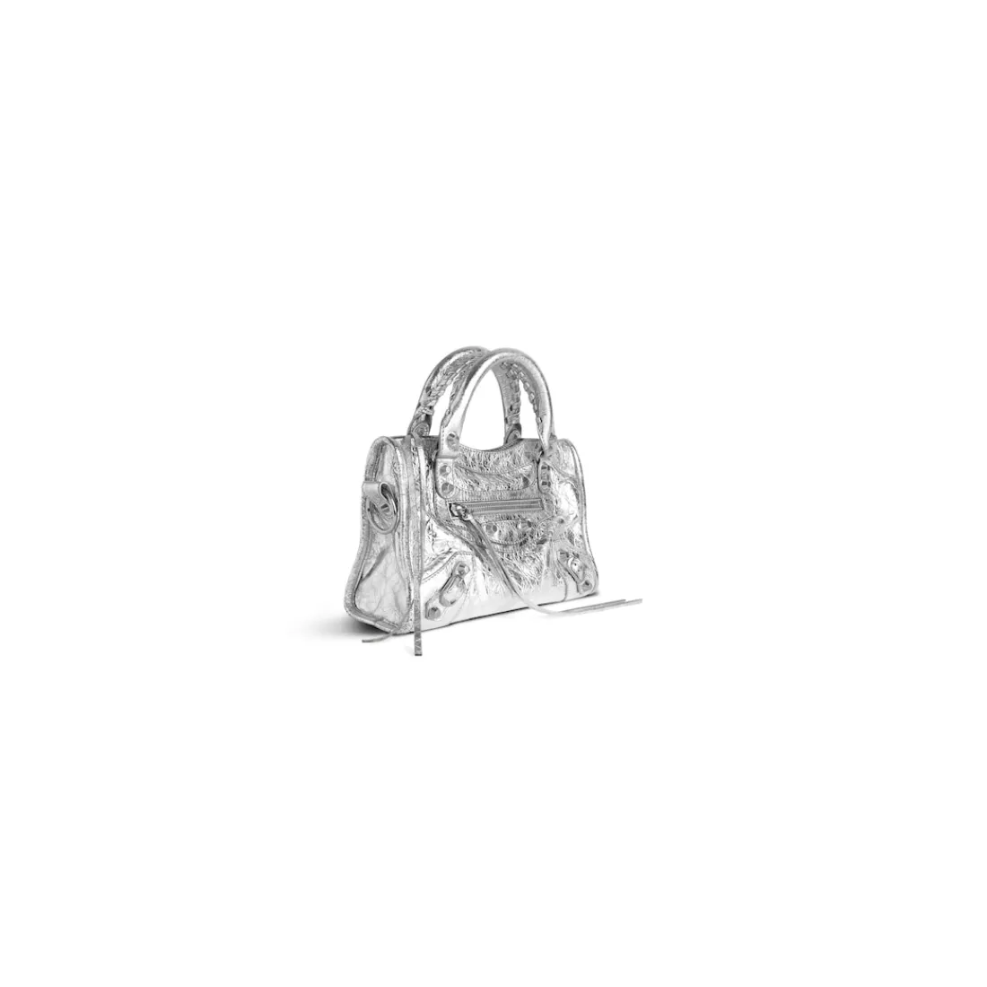 Balenciaga Borsetta | Mini Borse-Borsa Le City Mini  da Donna in Argento