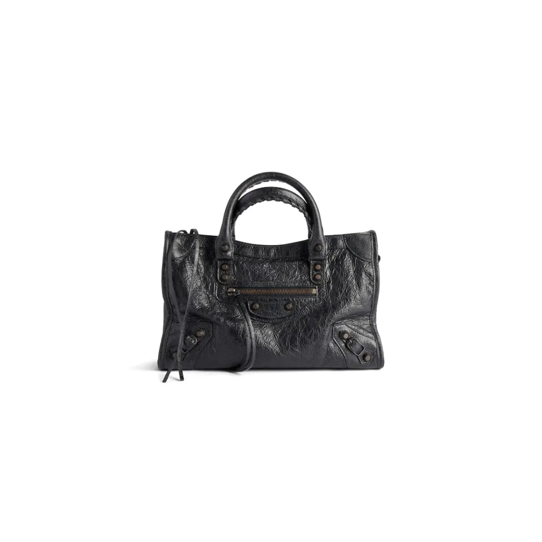 Balenciaga Borsetta-Borsa Le City Piccola da Donna in Nero