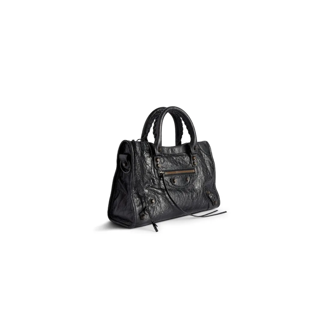 Balenciaga Borsetta-Borsa Le City Piccola da Donna in Nero