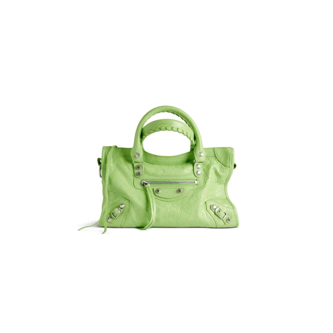 Balenciaga Borsetta-Borsa Le City Piccola da Donna in Verde