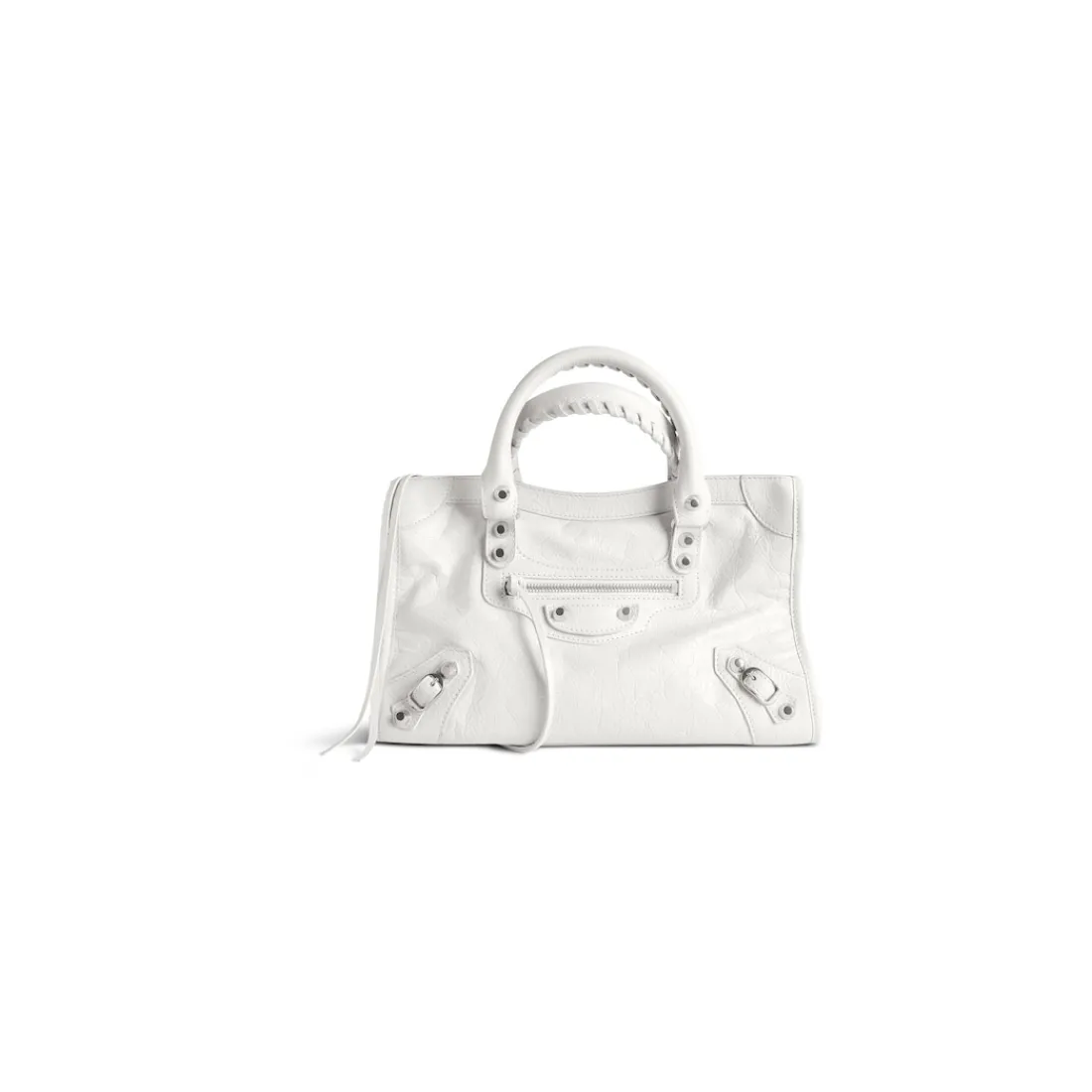 Balenciaga Borsetta | Borsetta E Tote-Borsa Le City Piccola in Bianco