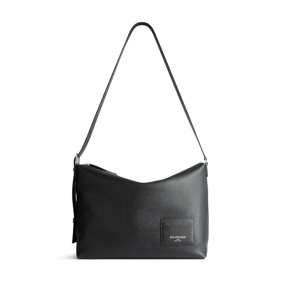 Balenciaga Tracolle E Messenger-Borsa Messenger Credit Grande da Uomo in Nero