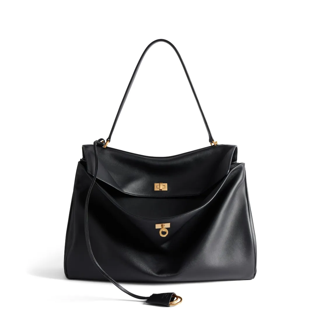 Balenciaga Borsetta | Borsetta E Tote-Borsa Rodeo Grande  da Donna in Nero