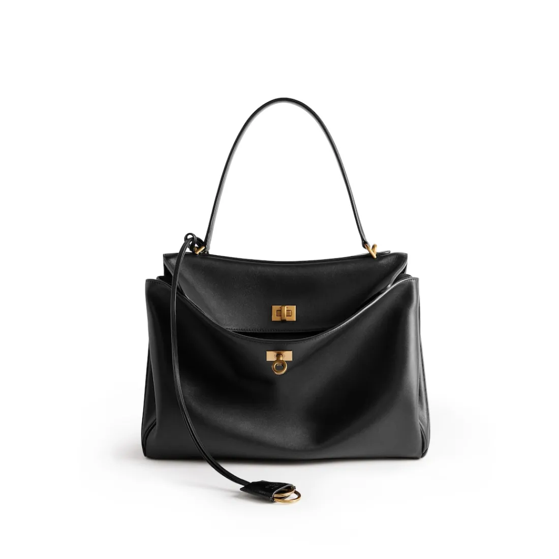 Balenciaga Borsetta | Borsetta E Tote-Borsa Rodeo Media da Donna in Nero