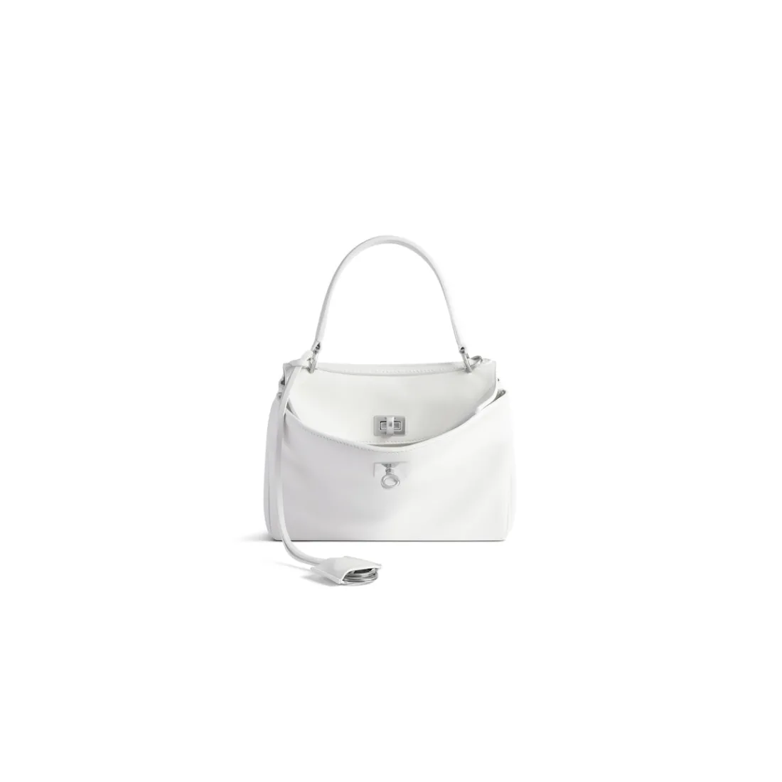 Balenciaga Borsetta | Mini Borse-Borsa Rodeo Mini da Donna in Bianco