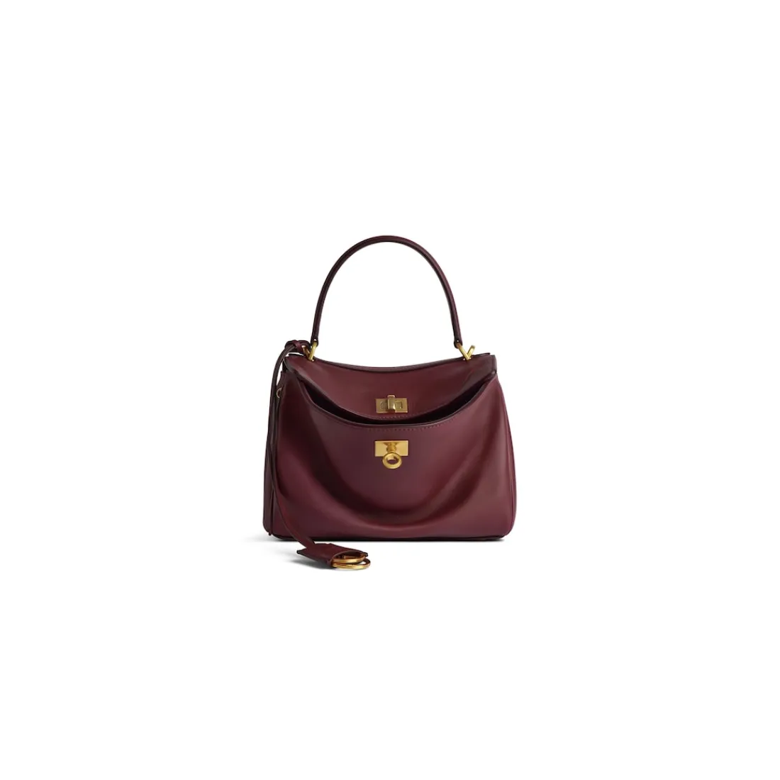 Balenciaga Borsetta | Mini Borse-Borsa Rodeo Mini da Donna in Bordeaux