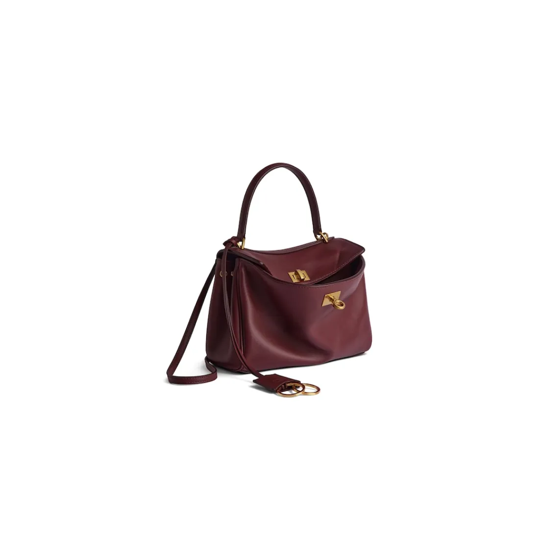 Balenciaga Borsetta | Mini Borse-Borsa Rodeo Mini da Donna in Bordeaux