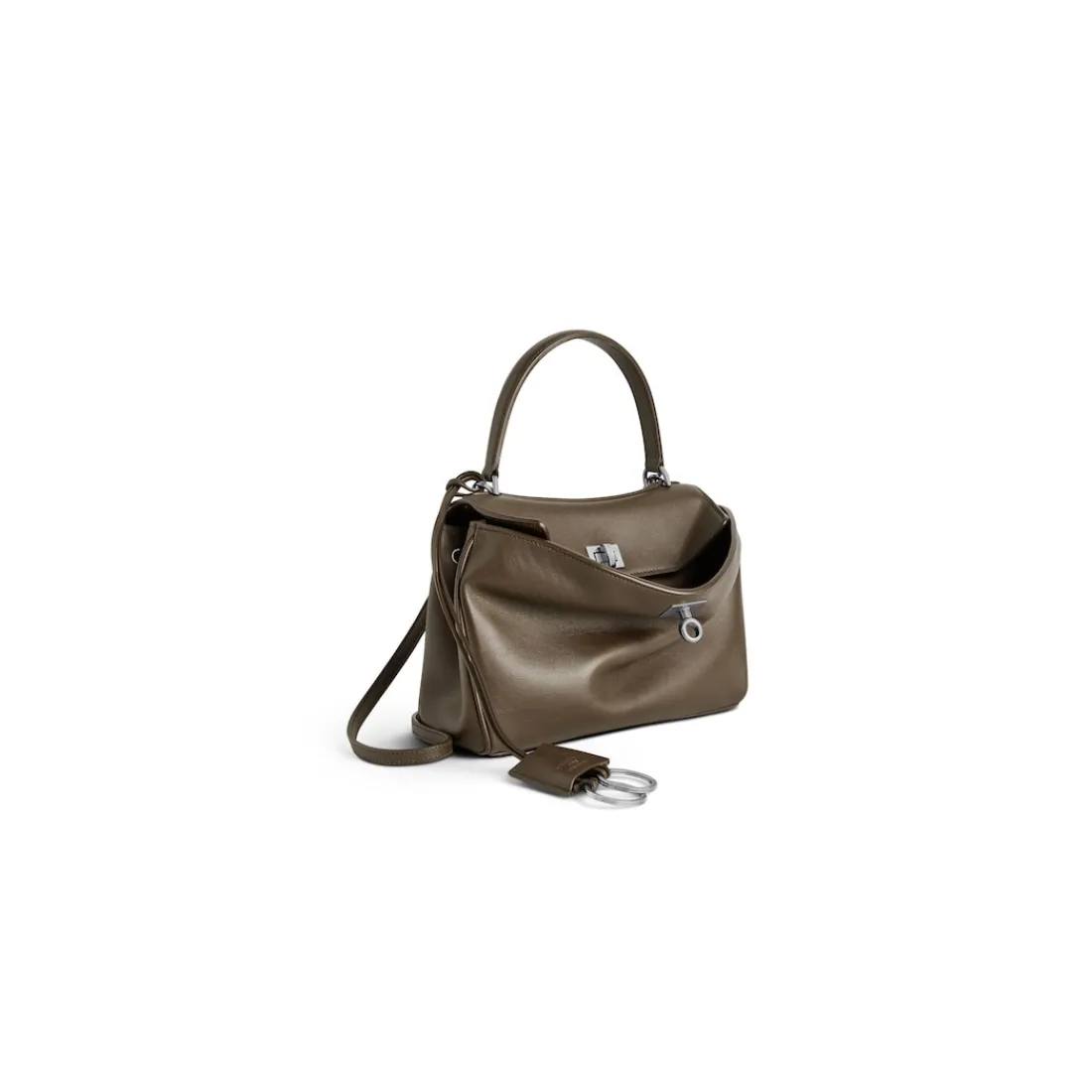 Balenciaga Borsetta | Mini Borse-Borsa Rodeo Mini da Donna in Kaki