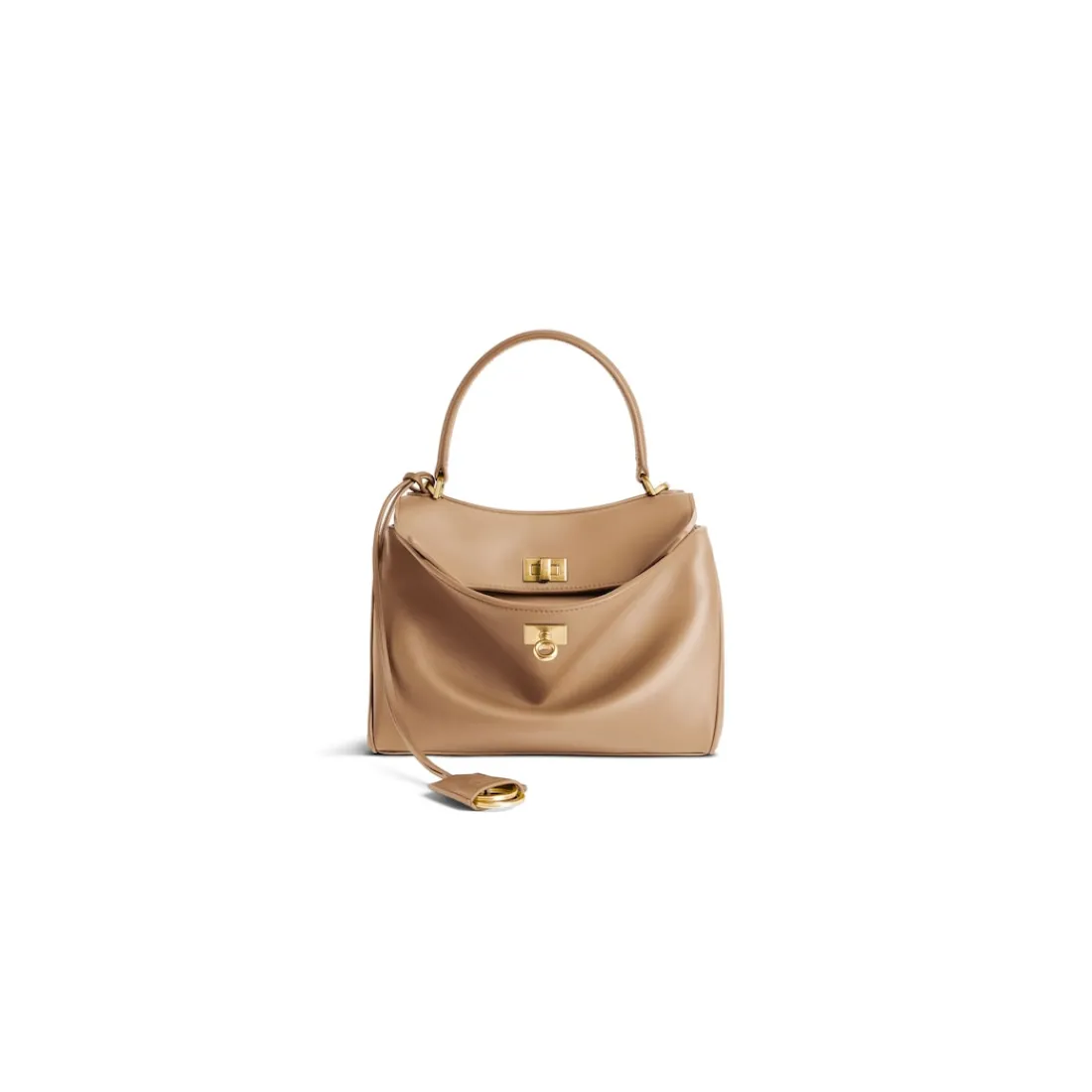 Balenciaga Borsetta | Mini Borse-Borsa Rodeo Mini da Donna in Latte