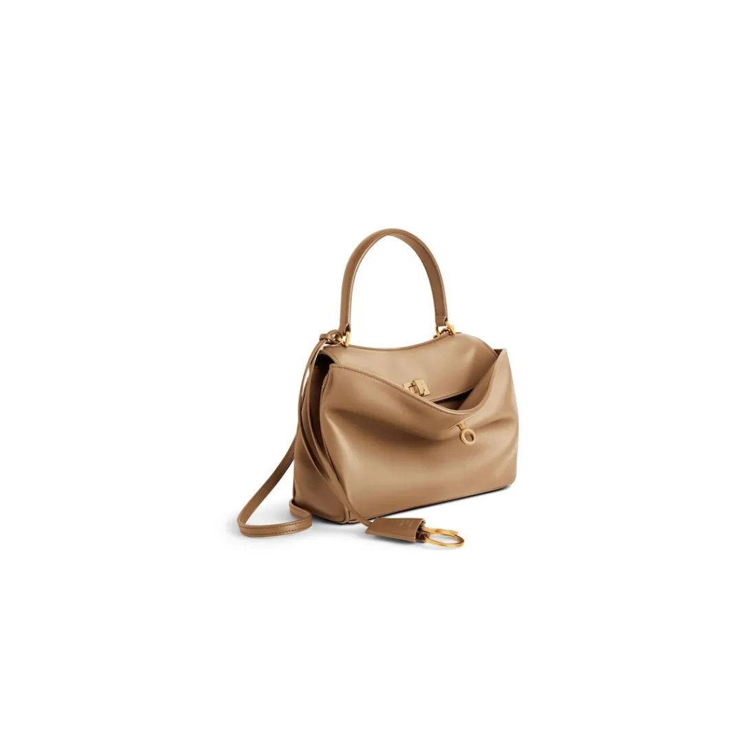 Balenciaga Borsetta | Mini Borse-Borsa Rodeo Mini da Donna in Latte