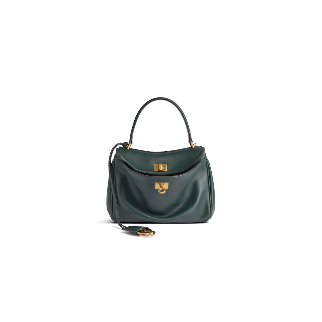 Balenciaga Borsetta | Mini Borse-Borsa Rodeo Mini da Donna in Verde