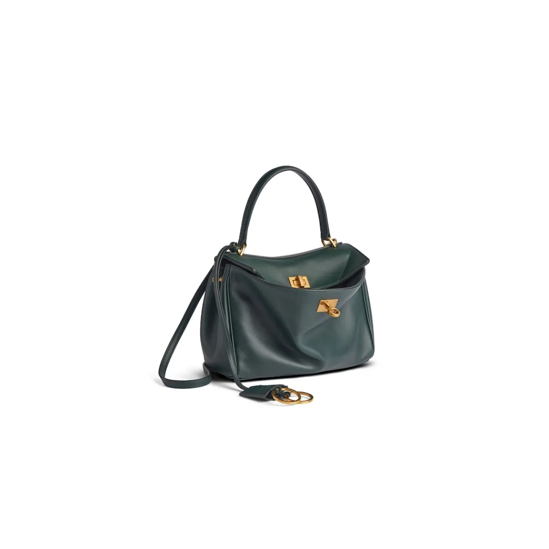 Balenciaga Borsetta | Mini Borse-Borsa Rodeo Mini da Donna in Verde